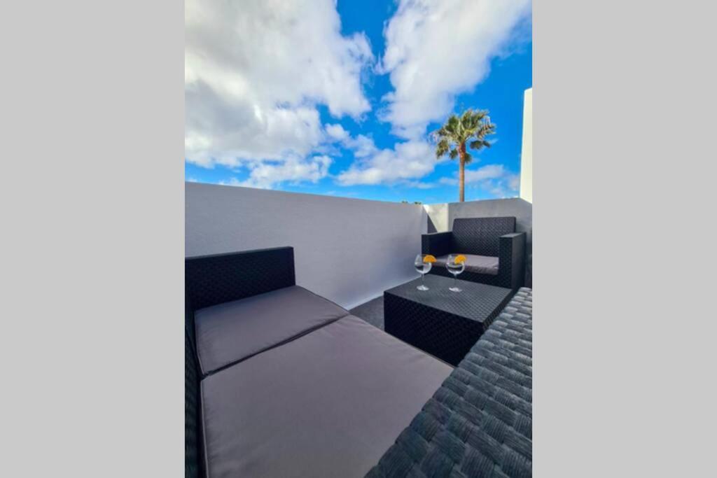 Villa Baobab House Los Llanos De Aridane Esterno foto